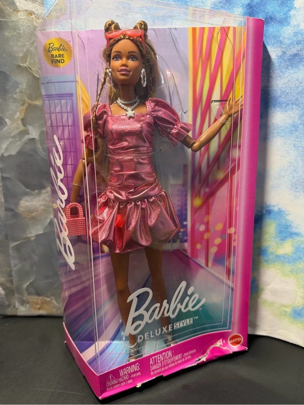 Barbie Christie Deluxe Style Rare Find Doll